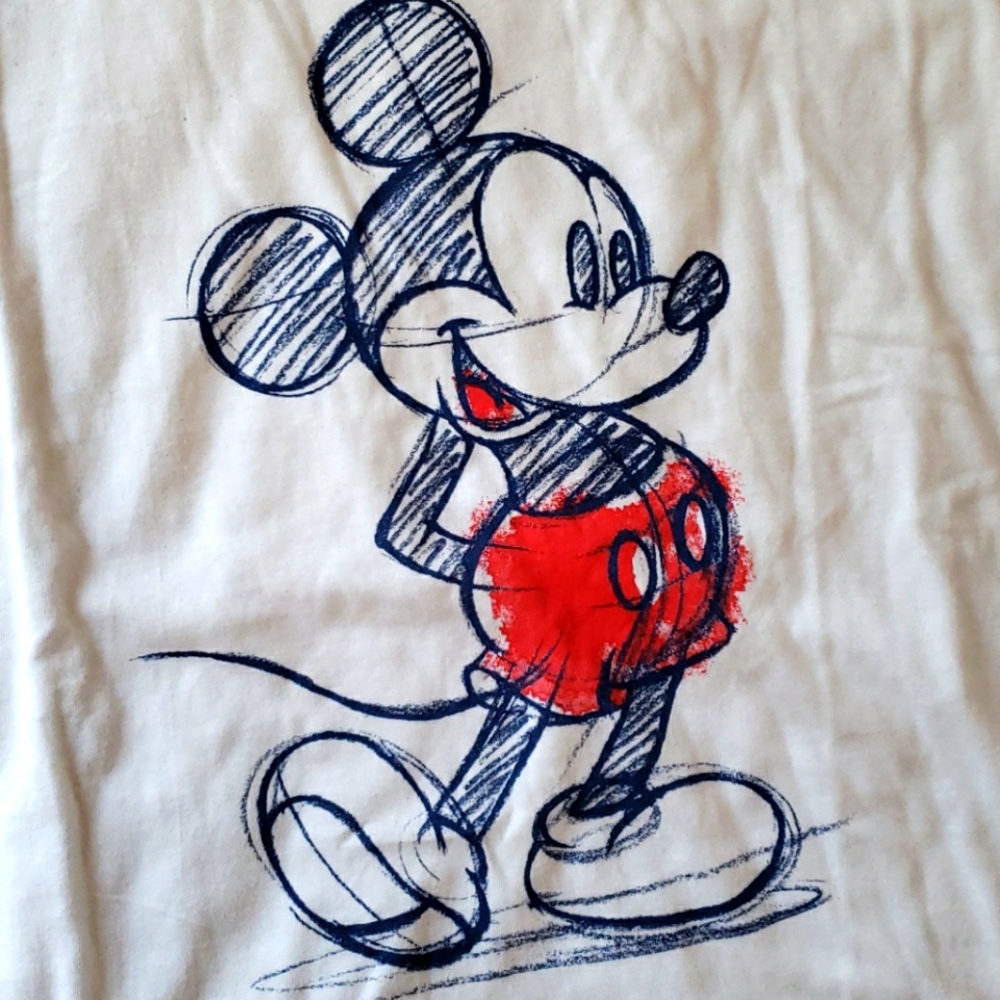 Disney Mickey Mouse sketch shirt - Picture 2 of 4